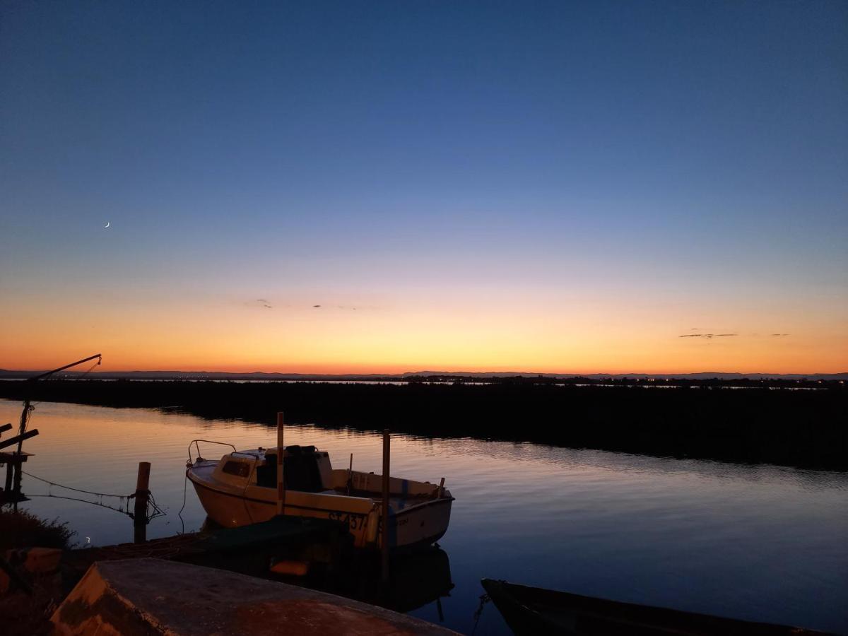 La Lagune Aux Oiseaux Palavas-les-Flots Buitenkant foto